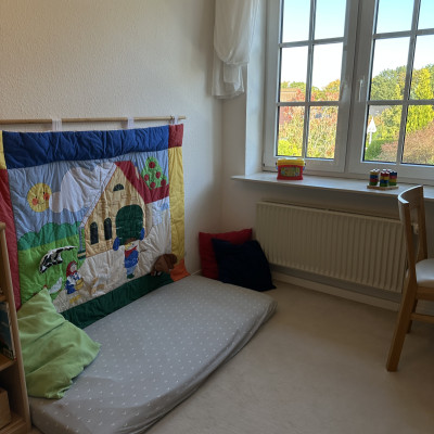 Leseecke und Ausblick